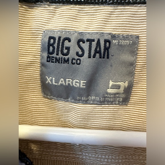 Rare Find* Vintage Big Star button down western shirt - Picture 3 of 16